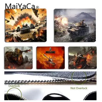 

MaiYaCa World of Tanks Large Mouse pad PC Computer mat Custom Your Styles Non-Slip Computer Laptop Mouse Pad For Dota 2