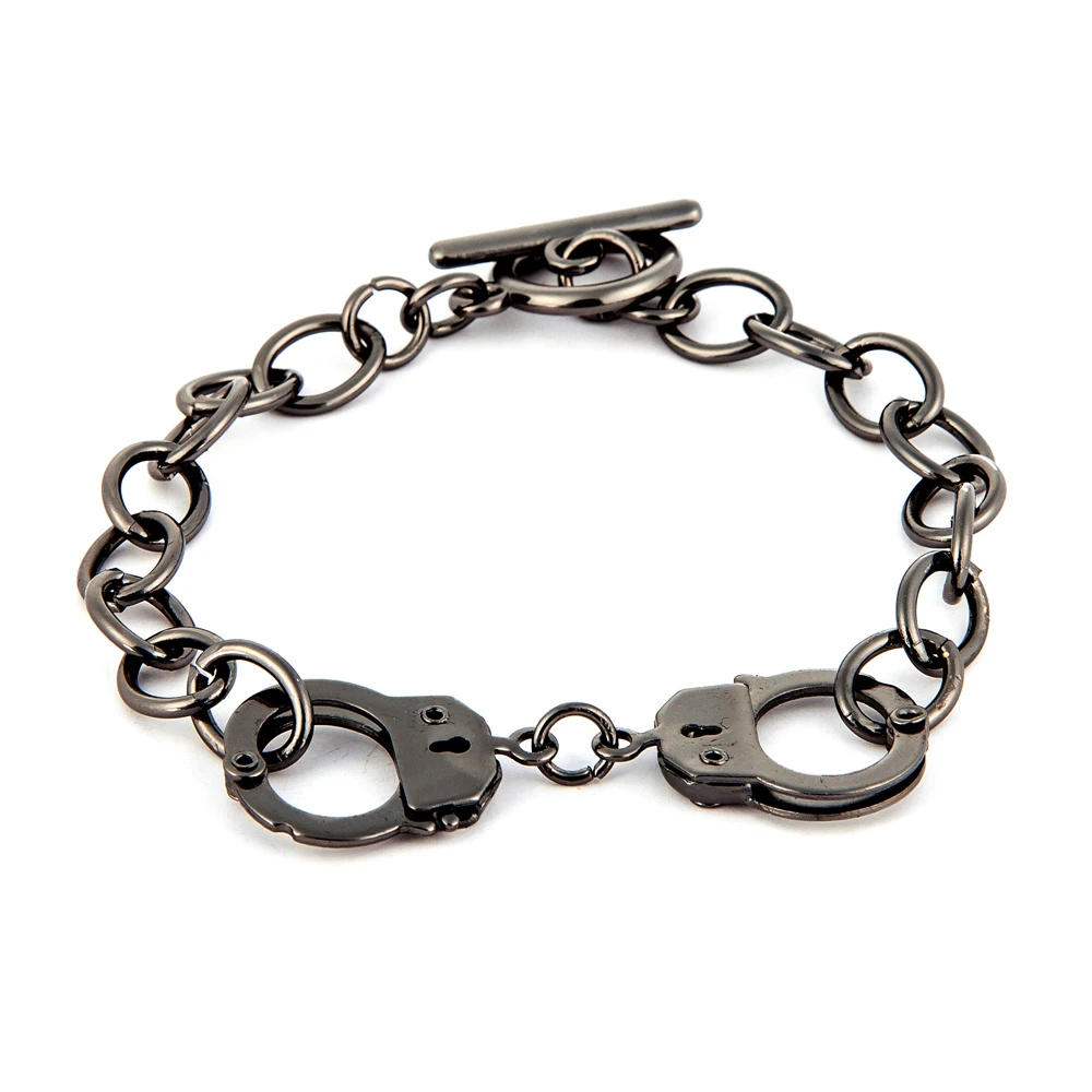 Hot Sale Men Bracelet Handcuff Bracelet Men Women Valentine's Day Gift