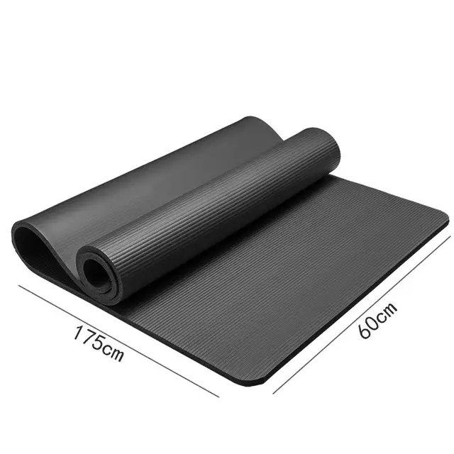 long exercise mat