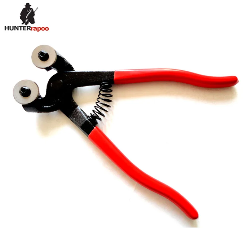8" inch Double Wheels Mosaic Cutting Plier Tile Nipper DIY