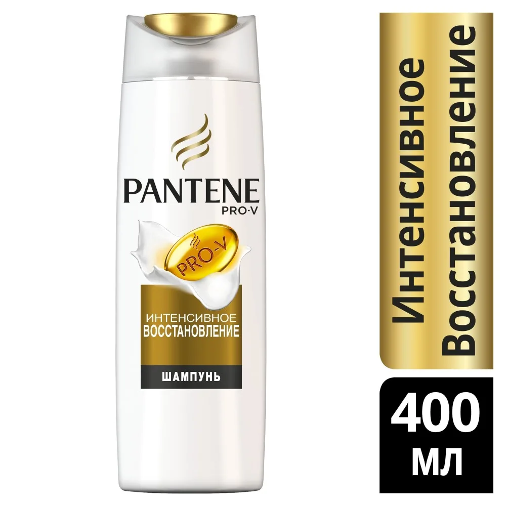 PANTENE Шампунь Интенсивное восстановление 400мл