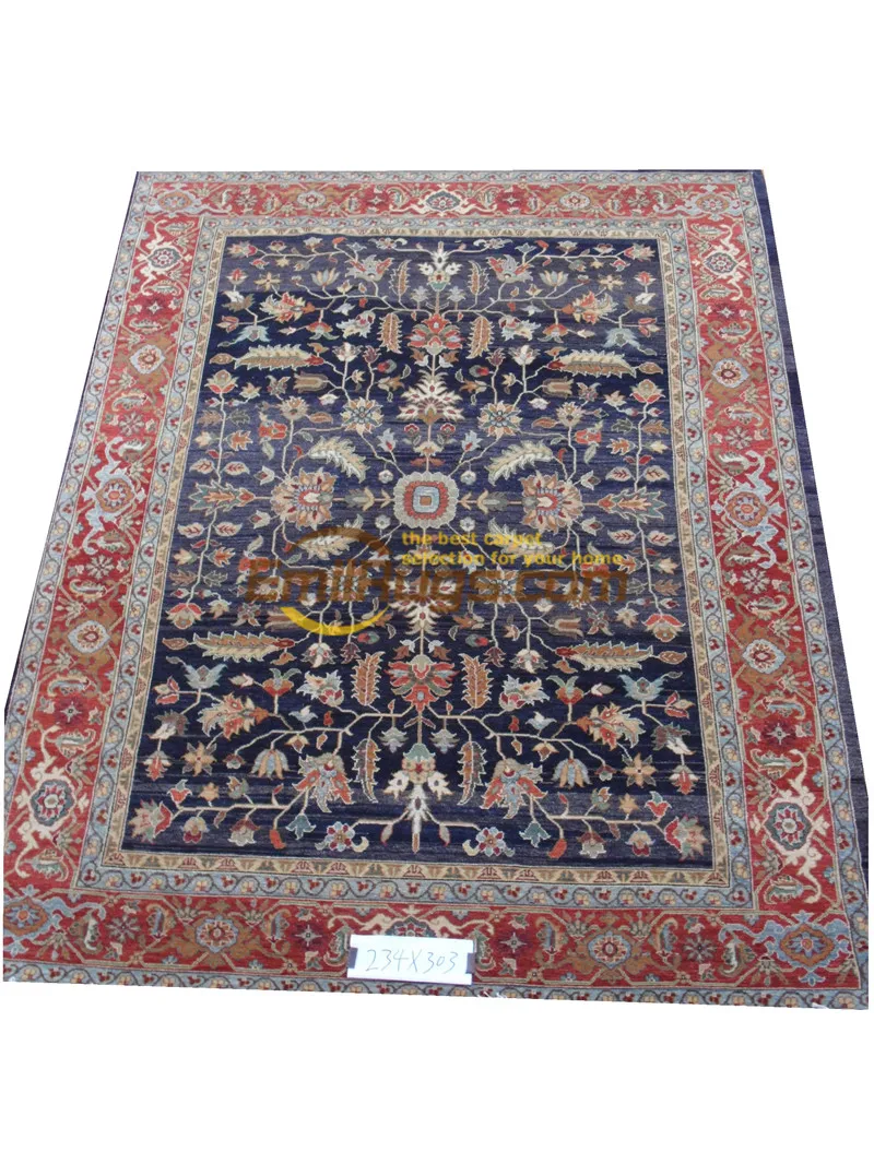 Original single export Turkish handmade carpets OUSHAK Ozarks pure wool