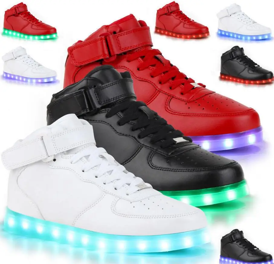 online led shoes