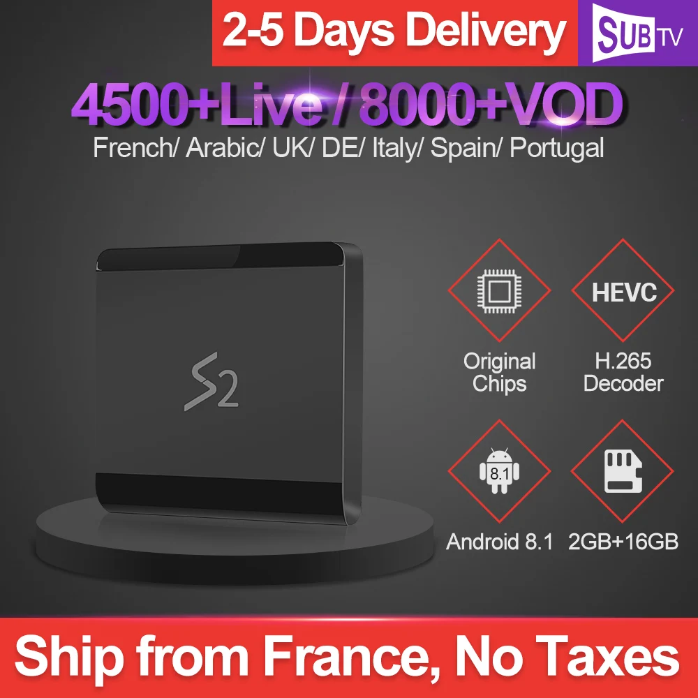Leadcool S2 Iptv France 2GB 16GB RK3229 Tv Box Android 8.1 1 Year SUBTV Iptv Subscription UK Arabic Spain Canada Netherlands Leadcool S2 Iptv France 2GB 16GB RK3229 Tv Box Android 8.1 1 Year SUBTV Iptv Subscription UK Arabic Spain Canada Netherlands