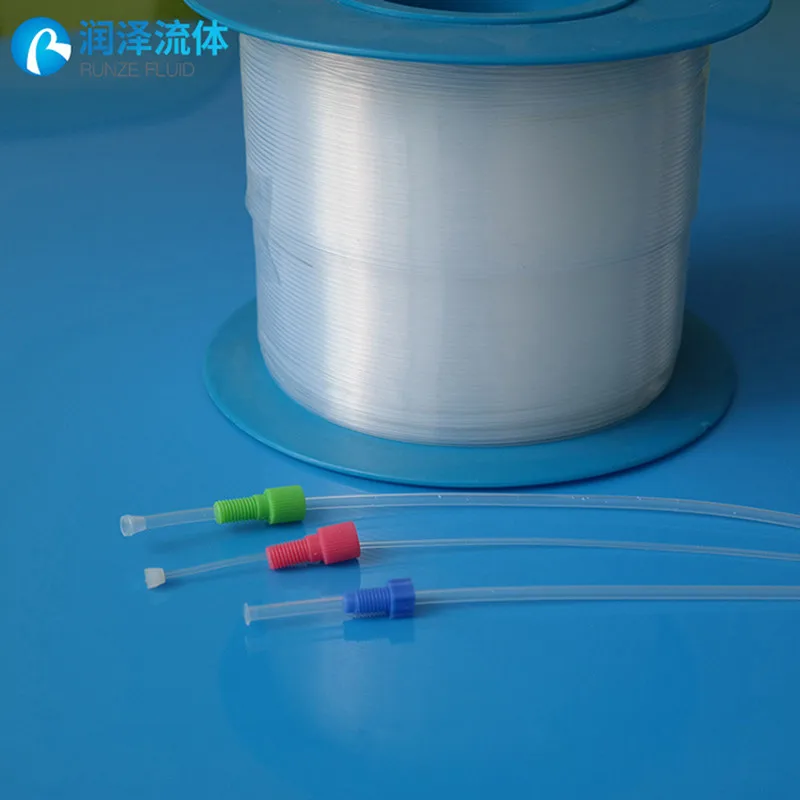 

High Quality Rigid Tubing PFA Teflon Tube for Pumps and Valves