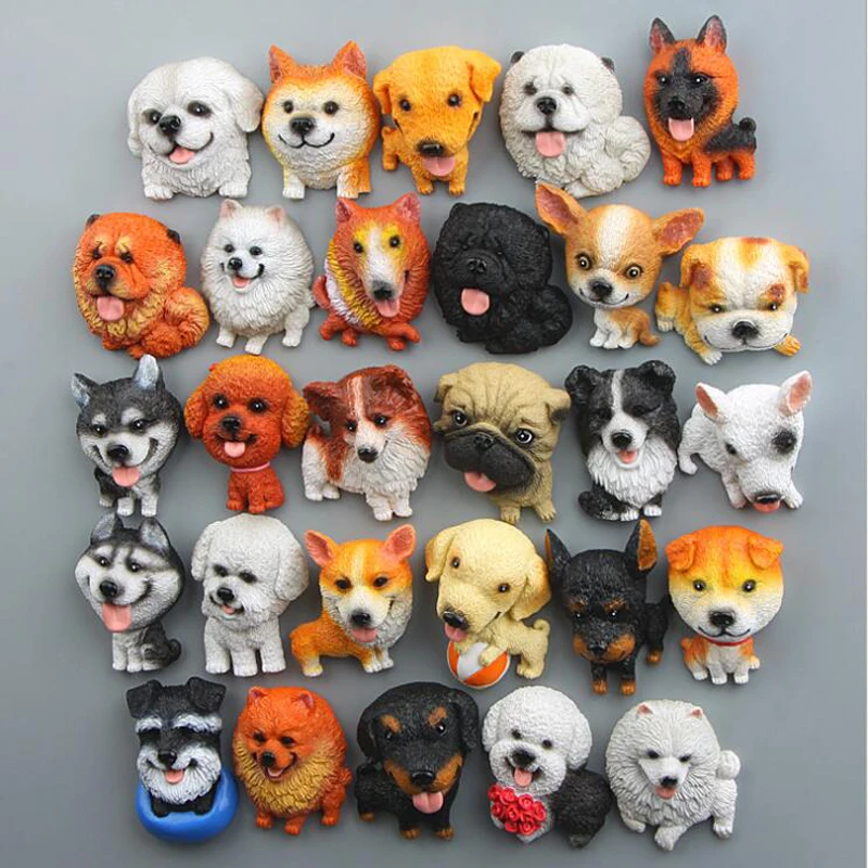 

The year of the dog, the world's most famous dog, has a refrigerator sticker