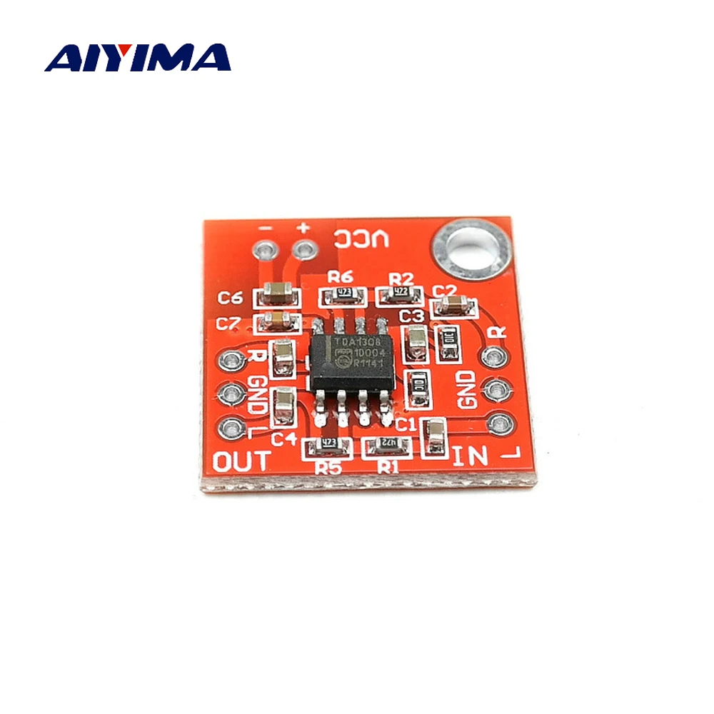 Aiyima Mini TDA1308 Head Phone Amplifier Board Headset Amp Preamplifier