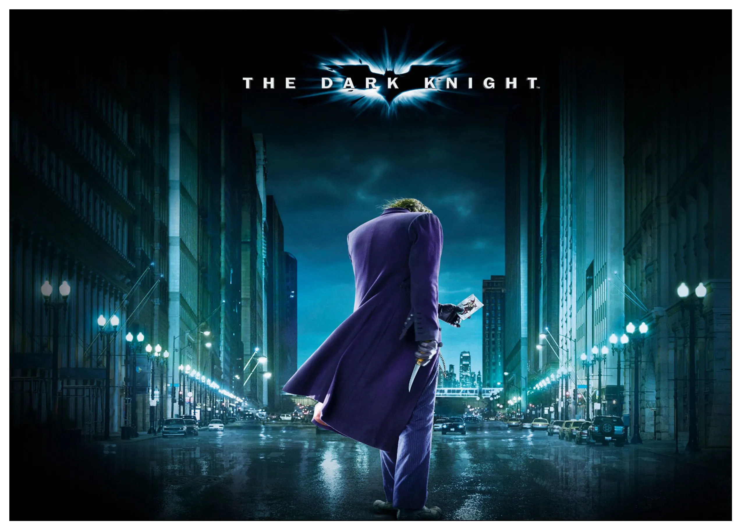 Heath Dark Knight Joker Poster - Canonsx 210