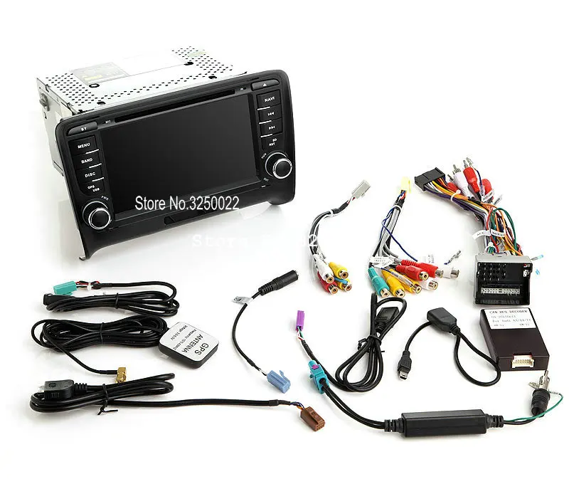 Best Octa(8) Core Android 8.0 Car Dvd Player gps FOR Audi TT Navi audio multimedia auto stereo RAM 4G ROM 32G 4