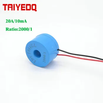 

1PCS micro current transformer ratio 2000/1 Coil CT Sensor 20A/10mA