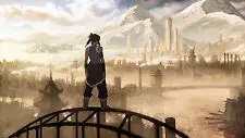

Avatar The Legend of Korra Poster anime Art Silk Wall huge Poster 42x24" AVT20