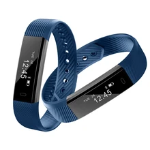 Sport ID115 Smart Watch Bluetooth 4.0Fitness Tracker Sleep Monitor Creative Watches Waterproof SmartWatch For IOS Android