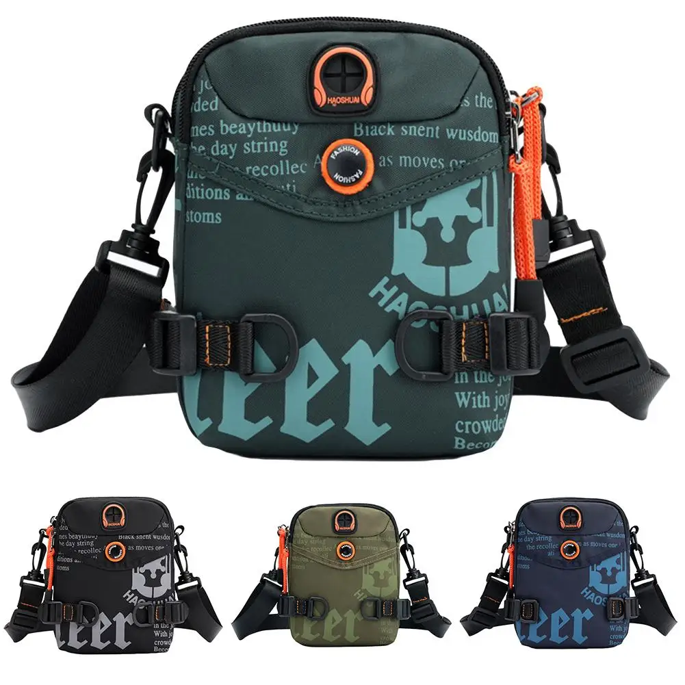 

Fashion Men Outdoor Casual Letter Print Crossbody Shoulder Bag Waist Fanny Packs