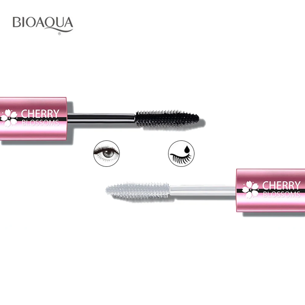 Black 10g Eyelash Mascara Eyes Makeup Waterproof Fashion Lasting Volume