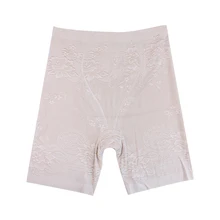 5XL женское нижнее белье тонкие Мягкие Гладкие большие растяжки Плюс Размер Цветочные летние дышащие талии контроль тела формирователь