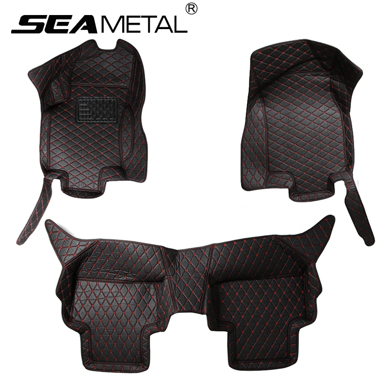 

LHD For Nissan Qashqai J11 2014 2015 2016 2017 2018 Custom Car Floor Mats Rugs Leather No Smell Auto Rug Interior In Accessories