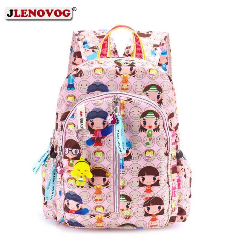 

Kuwaii Mini Schoolbags for Toddler Kid Cute Doll Emoji Printing School Bag Girls Colorful kindergarten Backpack Boy Cartoon Bags