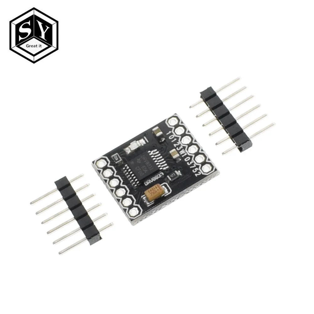 

1PCS Great IT DRV8833 2Channel DC Motor Driver Module Board 1.5A 3V-10V