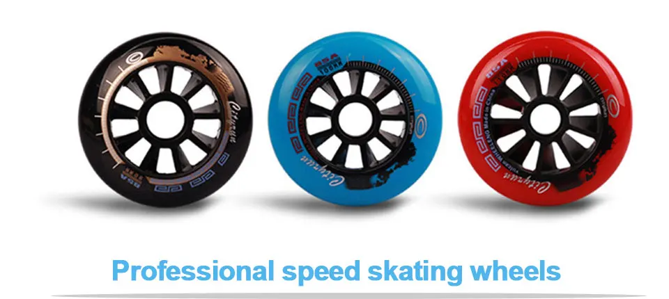 JEERKOOL Cityrun профессиональные скоростные роликовые коньки для детей и взрослых, углеродное волокно, 4 колеса для гонок, обувь для катания на коньках