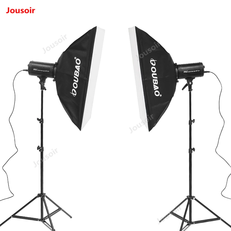 Вспышки света комплект AF 250 фотостудия 250W Крытый фон для фотосъемки светильник
