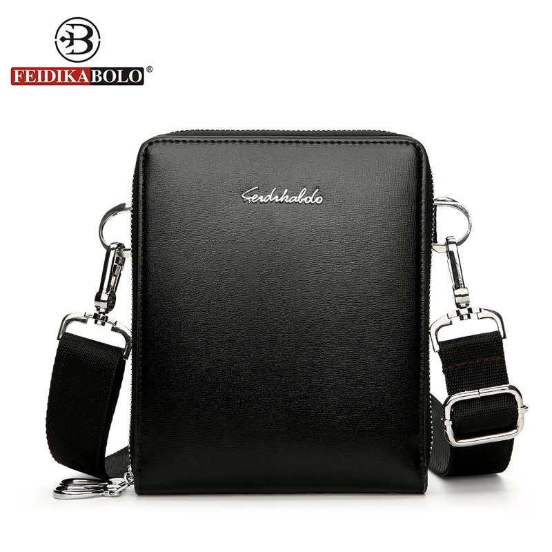 

FEIDIKA BOLO Brand Bag Men Messenger Bags Crossbody for Men Shoulder Bags Business Mens Bag Man Shoulder Leather Handbag Satchel