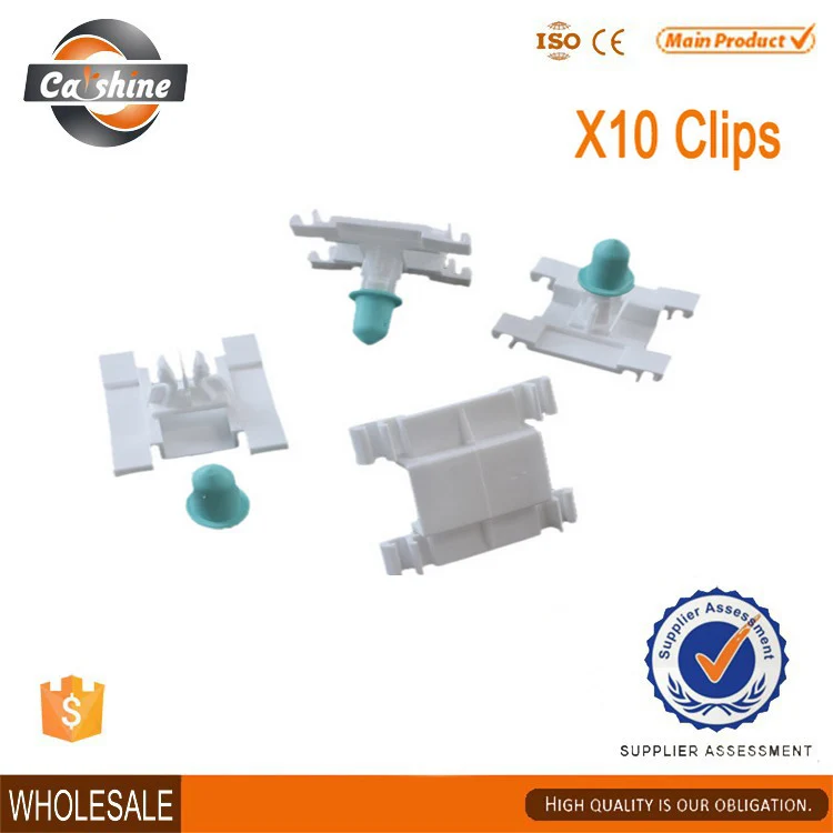 VW GOLF MK3 GTI VENTO DOOR TRIM CLIPS EXTERIOR MOULDING VR6 1H0853585B x10 plastic clipsin Auto