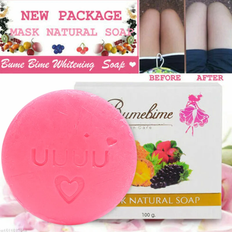 

2019 Handmade Whitening Soap Skin Lightening Face Moisturizing Deep Cleaning Oil Control Soap Cleaning Brighten Skin