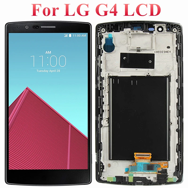 

5.5" Display For LG G4 H815 H818 LCD Touch Screen For LG G4 H810 H811 VS986 LS99 LCD With Frame Digitizer Assembly Replacment