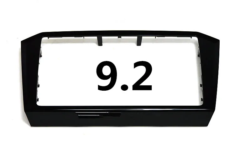Для VW Passat B8- MIB 3 CD коробка отделка черная краска