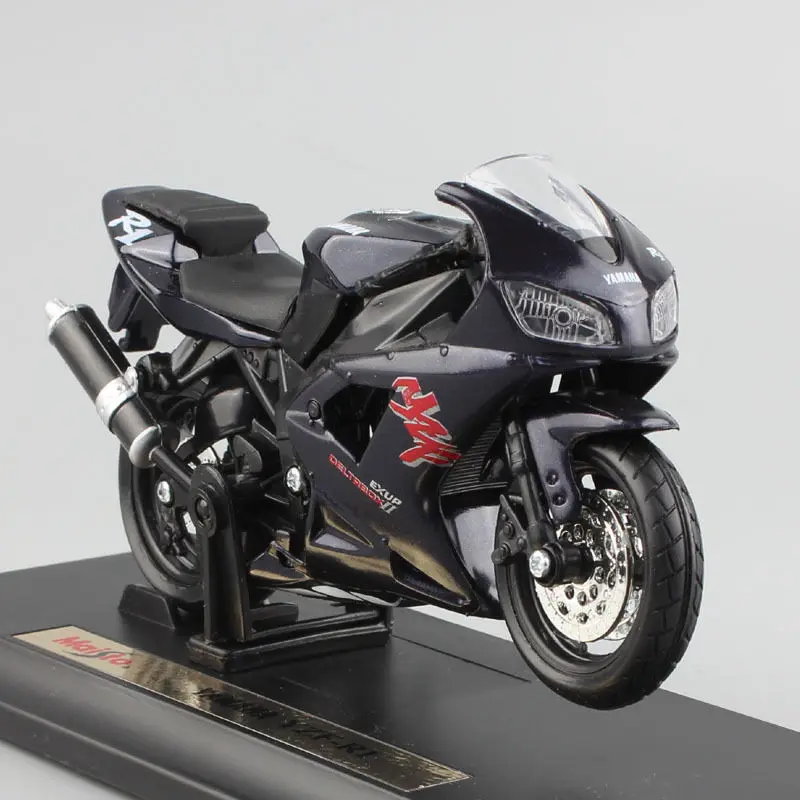 MAISTO 1:18 Yamaha YZF R1 мотоцикл велосипед Модель игрушки в коробке