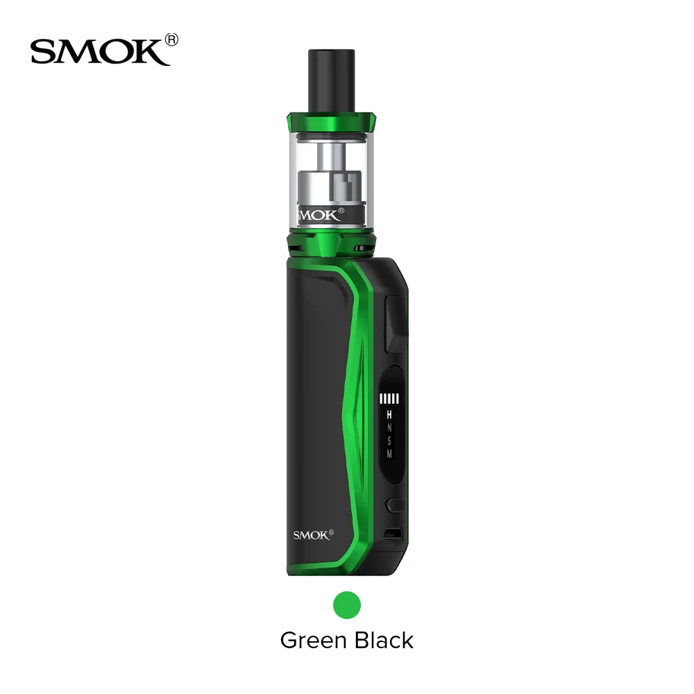 Оригинальный набор Smok Priv N19 1200 мАч 2 мл Vape Pen Nord 19 Tank Mesh Coil электронных сигарет vs