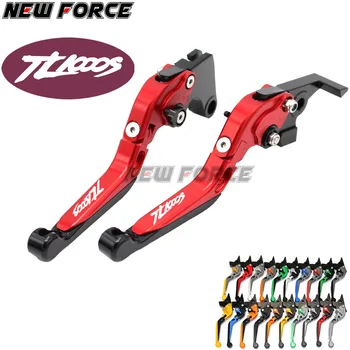 

With Logo CNC Adjustable Folding Extendable Motorcycle Brake Clutch Levers For SUZUKI TL1000S TL 1000 S 1997 1998 1999 2000 2001