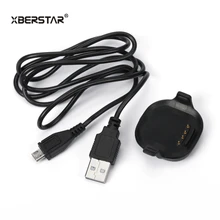 Xberstar Зарядное устройство для Garmin Forerunner 10 и Forerunner 15 заменить Для мужчин t зарядки Колыбели для Для Мужчин’s wo Для мужчин ‘sgps бег часы