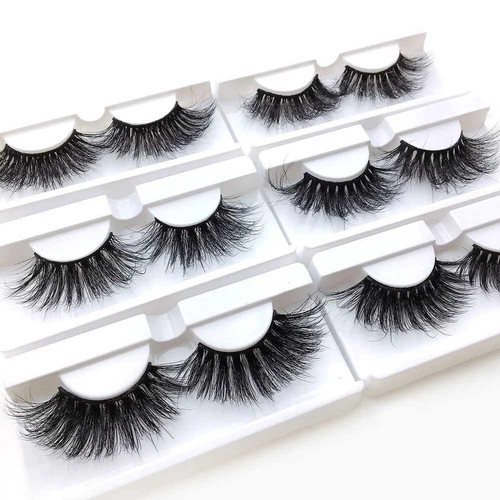 

DYSILK 25MM Lashes 100% 3D Mink Eyelashes Full Strip Lashes False Eyelashes Hand Made Full Cruelty Free Luxury False for makeup