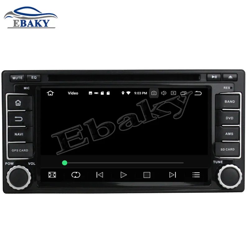 Clearance NaviTopia 6.2inch 4GB RAM 64GB ROM Octa Core Android 8.0 Car DVD Radio For Subaru Forester/Impreza 2008 2009 2010 2011 GPS/wifi 16