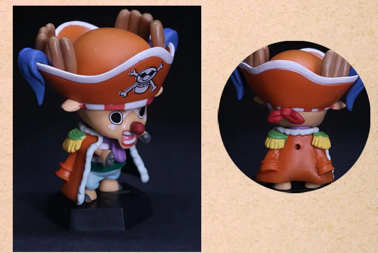 Большой хорошее качество ПВХ Луффи ACE Sabo Law Usopp COS Chopper фигурка аниме одна деталь модель игрушки косплей Тони Чоппер подарок для мальчика