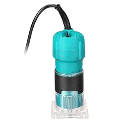 SHGO HOT-Us Plug, 110 В 1200 Вт 1/4 дюймов резьба машина триммер электроинструменты 35000р/мин Электрический ручной триммер деревянный ламинатор Route