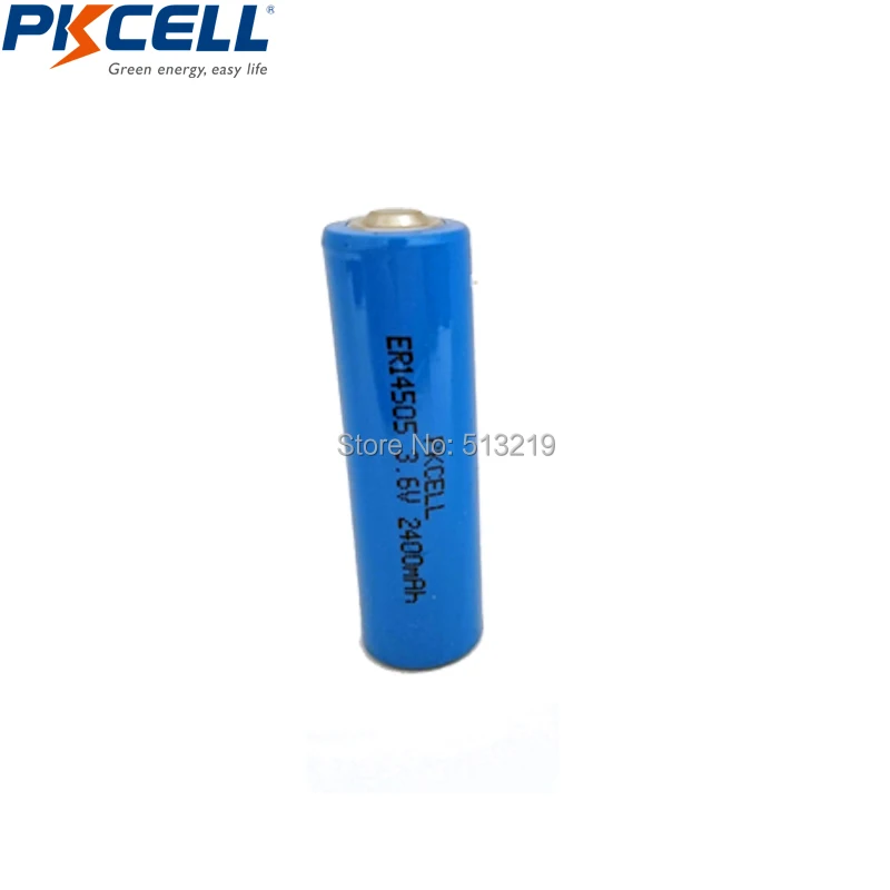 Battery ER14505 14505 2400mah 3.6v AA Lithium Non rechargeable