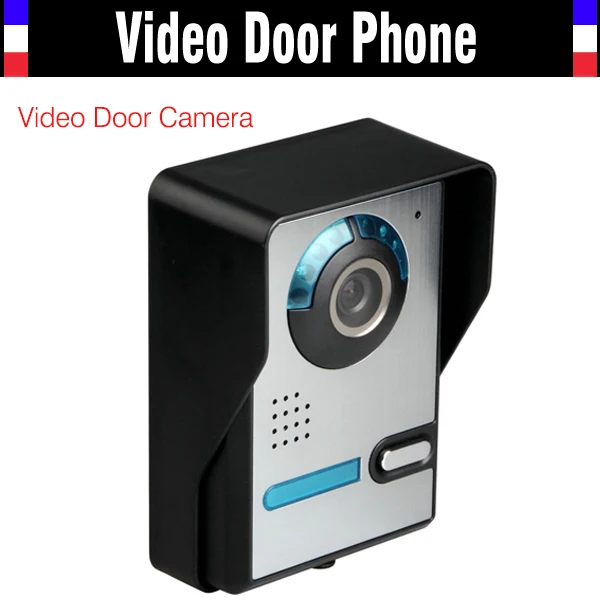

Video Door Phone Camera Intercom IR Night Vision RainProof ABS and PMMA Wall mounted Doorbell Camera