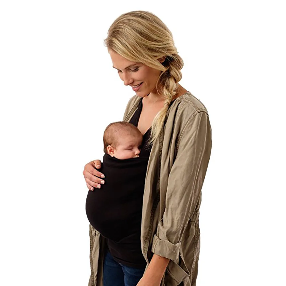 Детские топы-кенгуру для беременных и матерей после родов, футболка без рукавов, Одежда для беременных женщин, большие размеры 4XL
