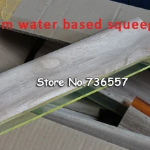 13 дюймов(33 см) Ракель на водной основе 65 дюрометр трафаретная печать скребок Трафаретный пресс