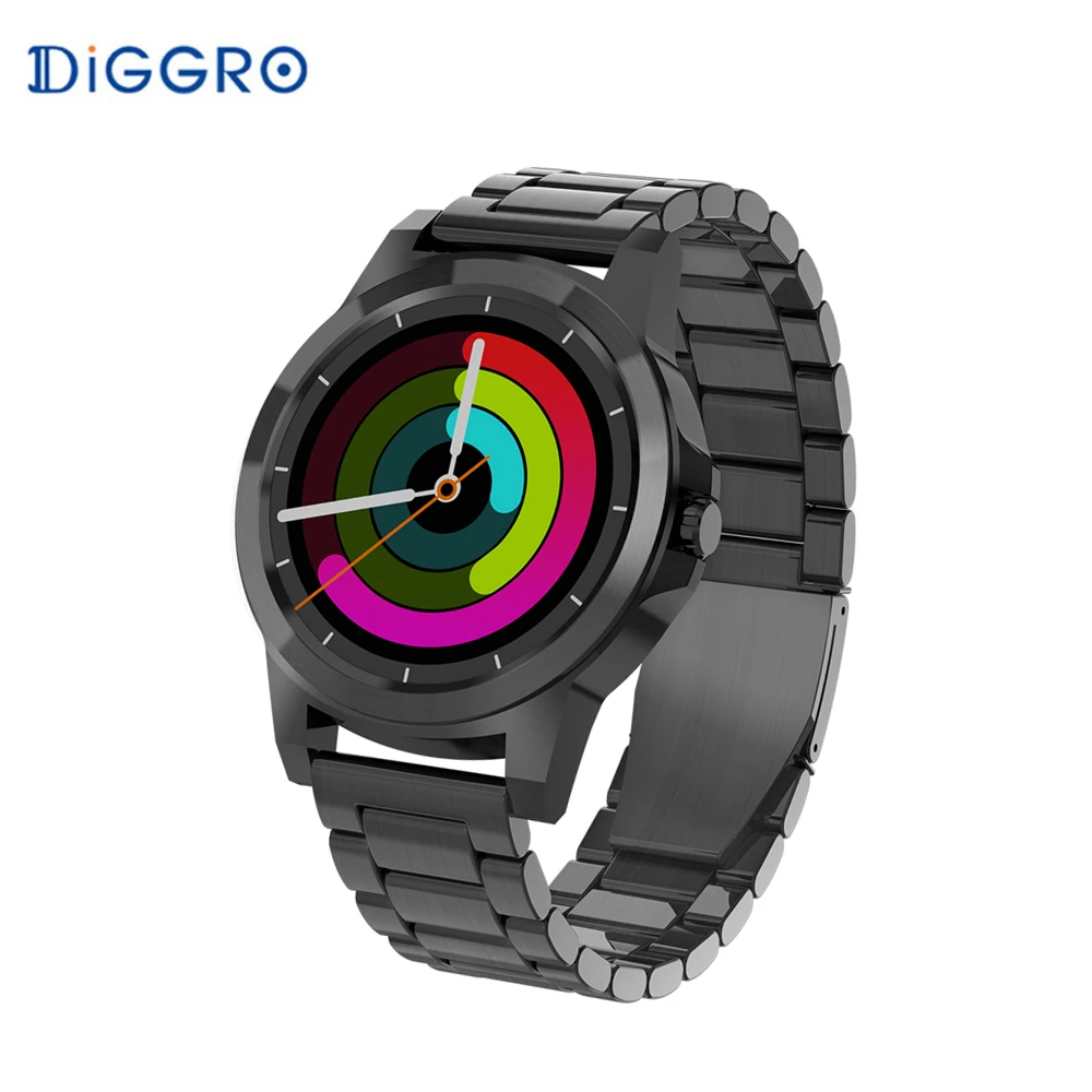 diggro di03 bluetooth siri smart watch