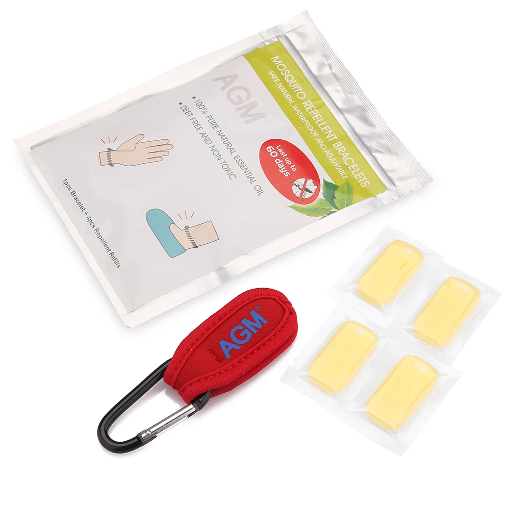 

AGM Natural Citronella Insect & Mosquito Repellent Clips（1+4 Refills）