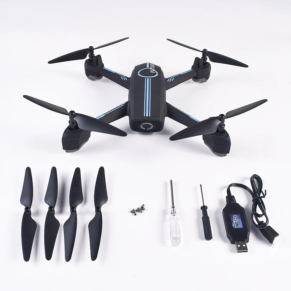 Новое поступление JXD528 GPS Радиоуправляемый Дрон с 720P HD камерой WIFI FPV RC Квадрокоптер