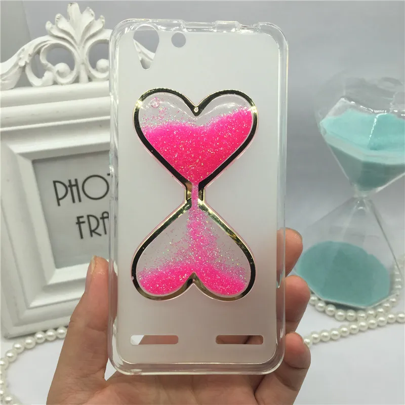

Dynamic Liquid Glitter Sand Quicksand Soft TPU Slicone Case for Lenovo K5 / K5 Plus / Lemon 3 A6020A46 A6020 Back Cover