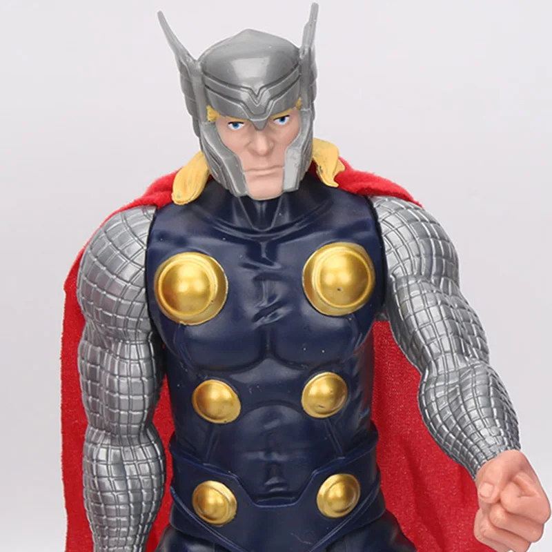 30cm Marvel Avengers 4 Endgame Captain America Ironman Spiderman Thor Ultra Venom Wolverine PVC Action Figure Toy