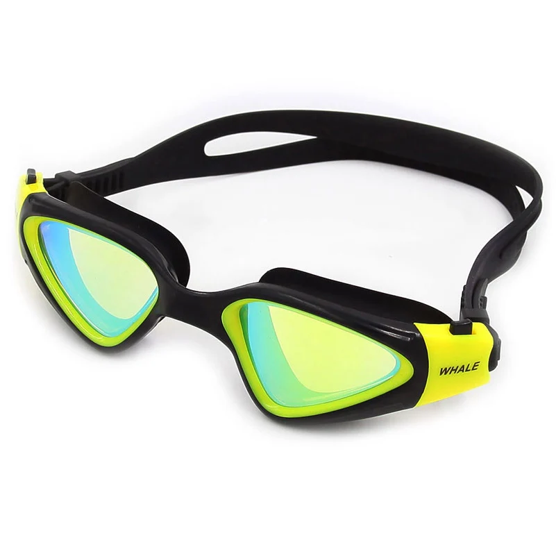 Adult Silicone Swim Glasses Waterproof Anti-Fog UV Protection Swimming Goggles for Men Women Swim water Eyewear