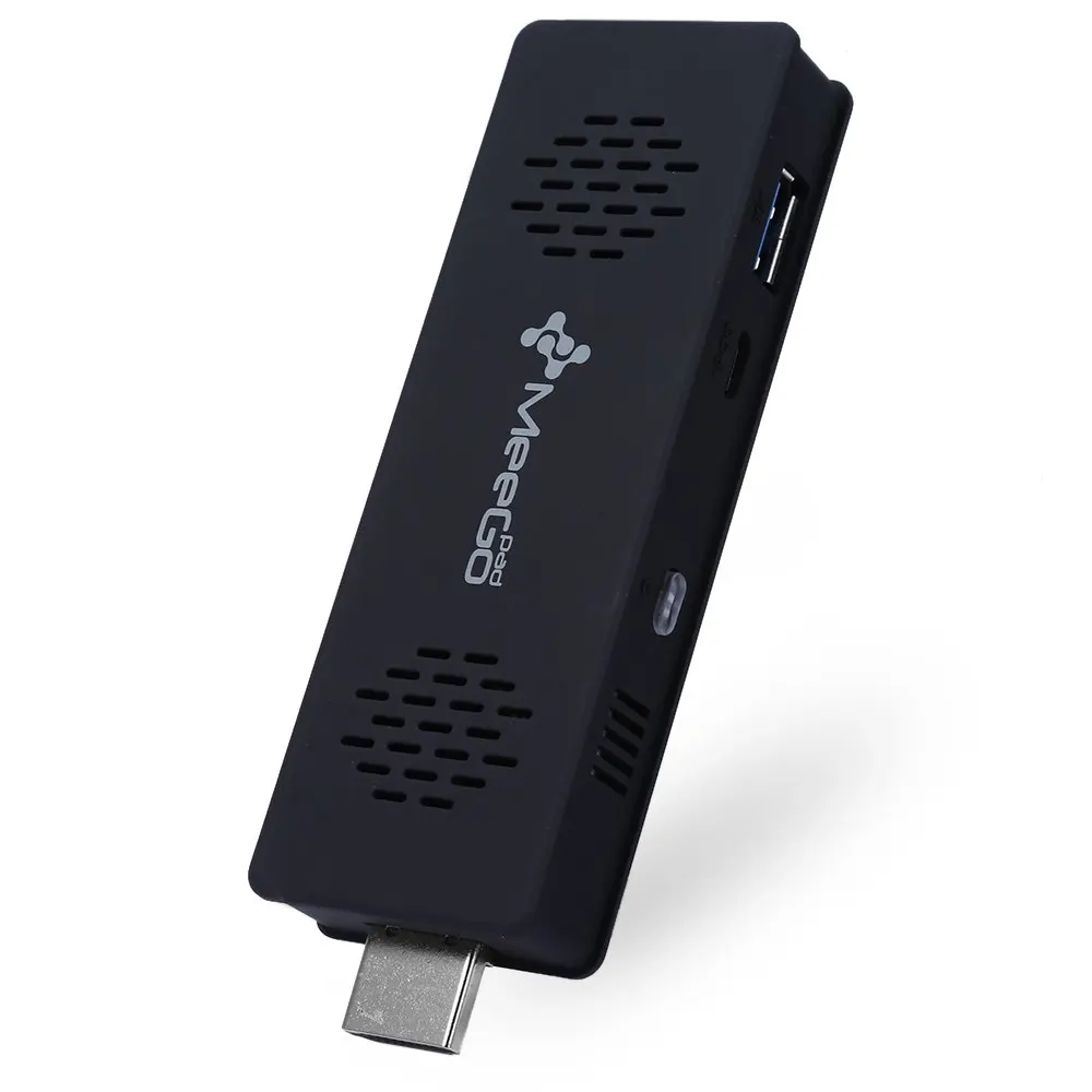 

Meegopad T03 PRO Mini PC Intel Cherry Trail X5-Z8300 Quad Core Windows 10 2.4G WiFi Bluetooth 4.0 2GB 32GB Smart Media Player
