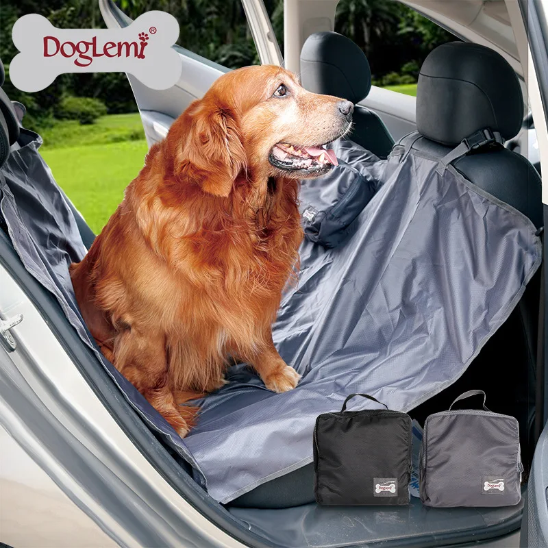 DogLemi Collapsible Pet Car Waterproof Mat Multifunctional Human Pet Car Dual use Mat Foldable