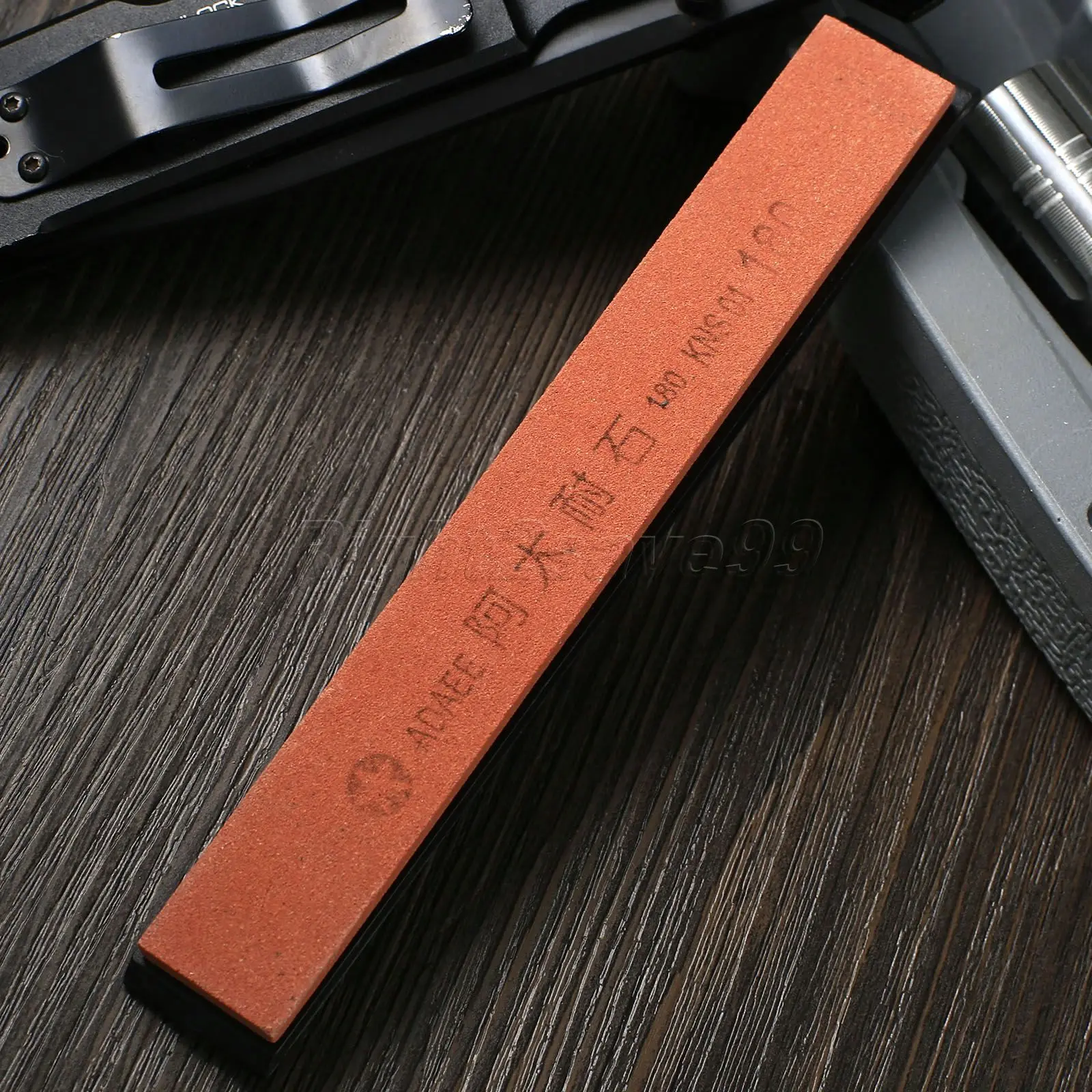 New 180 Grit Razor Stones Sharpener With Base Mens Shaver Stones